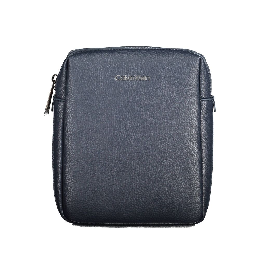 Sac à bandoulière Calvin Klein en polyester bleu pour homme