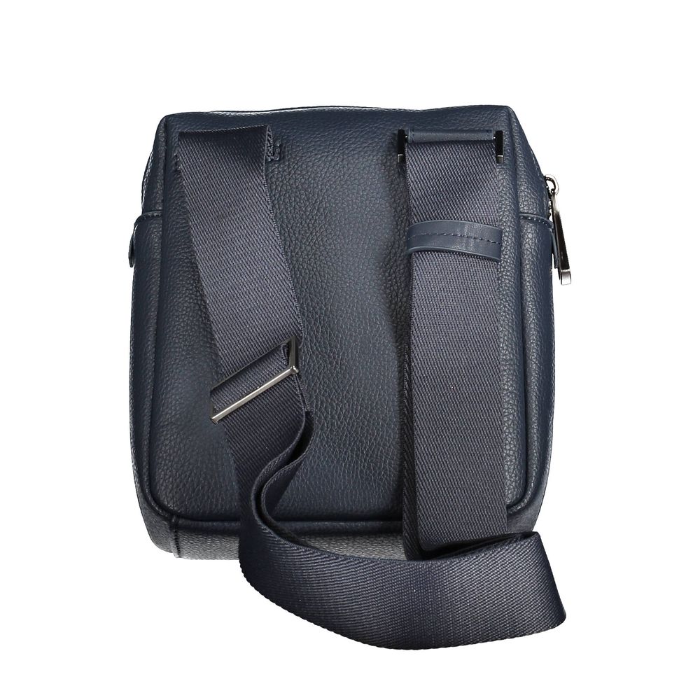 Sac à bandoulière Calvin Klein en polyester bleu pour homme
