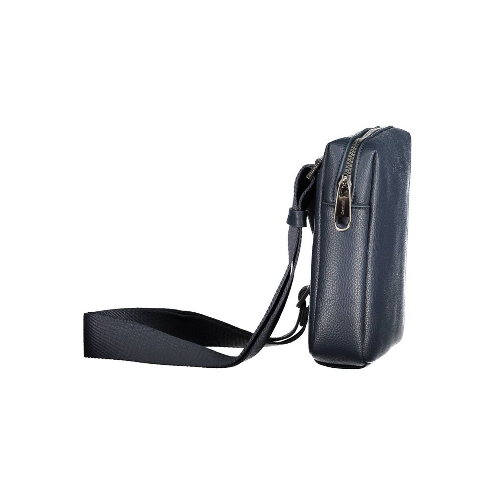 Sac à bandoulière Calvin Klein en polyester bleu pour homme