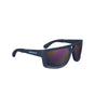 Lunettes de soleil Calvin Klein en plastique bleu pour homme