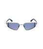 Calvin Klein Gray Metal Women Sunglasses