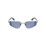 Calvin Klein Gray Metal Women Sunglasses