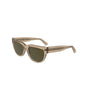 Lunettes de soleil Calvin Klein en acétate marron pour femme