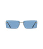 Calvin Klein Blue Metal Women Sunglasses