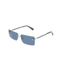 Calvin Klein Blue Metal Women Sunglasses