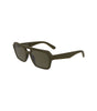 Lunettes de soleil Calvin Klein marron en tissu biosourcé