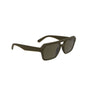 Lunettes de soleil Calvin Klein marron en tissu biosourcé