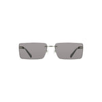Calvin Klein Black Metal Women Sunglass
