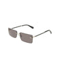 Calvin Klein Black Metal Women Sunglass