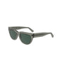 Calvin Klein Gray Acetate Women Sunglasses