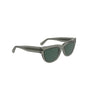 Calvin Klein Gray Acetate Women Sunglasses