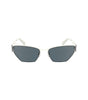 Calvin Klein White Metal Women Sunglasses