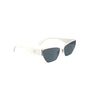 Calvin Klein White Metal Women Sunglasses