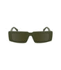 Calvin Klein Green Bio Based Fabric Sunglasses