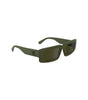 Calvin Klein Green Bio Based Fabric Sunglasses