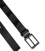 Dolce & Gabbana Black Luxury Leather DG Studs Buckle Belt