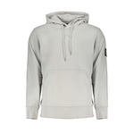 Calvin Klein Gray Cotton Sweater