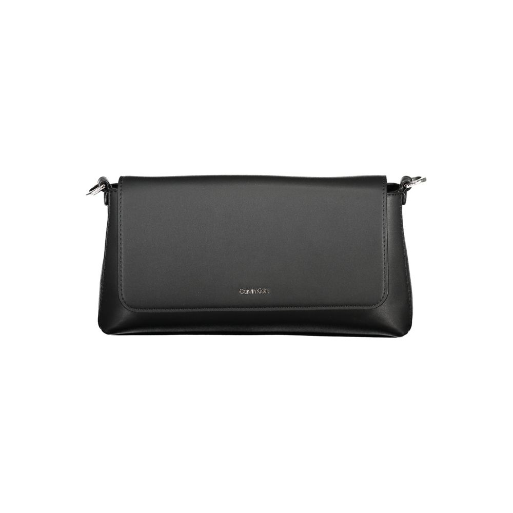 Sac à main en polyester noir Calvin Klein