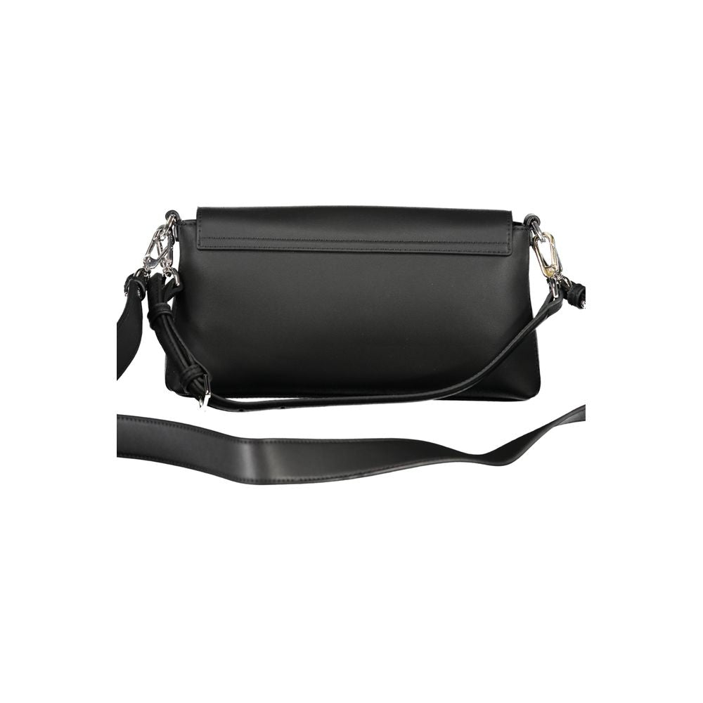 Sac à main en polyester noir Calvin Klein