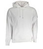 Calvin Klein White Cotton Men Sweater