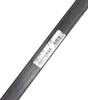 Dolce &amp; Gabbana Black Classic Calfskin Leather Buckle Belt