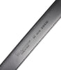 Dolce &amp; Gabbana Black Classic Calf Leather Silver Buckle Belt