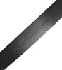 Ceinture classique en cuir noir Dolce & Gabbana avec boucle en métal