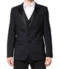 Dolce & Gabbana Dark Blue MARTINI Wool Suit 2 Piece Jacket