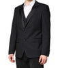 Dolce & Gabbana Dark Blue MARTINI Wool Suit 2 Piece Jacket