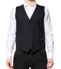 Dolce & Gabbana Dark Blue MARTINI Wool Suit 2 Piece Jacket