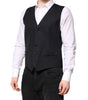 Dolce & Gabbana Dark Blue MARTINI Wool Suit 2 Piece Jacket