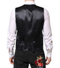 Dolce & Gabbana Dark Blue MARTINI Wool Suit 2 Piece Jacket