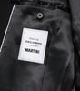 Dolce & Gabbana Black MARTINI Double Breasted Suit Jacket