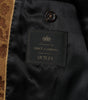 Dolce & Gabbana Brown Floral Jacquard SICILIA 2 Piece Suit