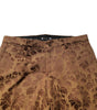 Dolce & Gabbana Brown Floral Jacquard SICILIA 2 Piece Suit