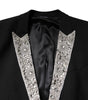 Dolce & Gabbana Black MARTINI Crystal Embellished 3 Pc Suit