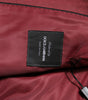 Dolce & Gabbana Bordeaux Silk 2 Piece Single Breasted Suit