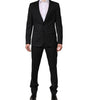 Dolce & Gabbana Dark Gray MARTINI 2 Pc Single Breasted Suit
