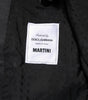 Dolce & Gabbana Dark Gray MARTINI 2 Pc Single Breasted Suit