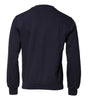 Dolce & Gabbana Dark Blue Logo Crew Neck Pullover Sweater
