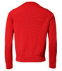 Dolce & Gabbana Red Eye Print Crew Neck Men Pullover Sweater