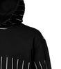 Dolce & Gabbana Black White Stripe Hooded Sweatshirt Sweater