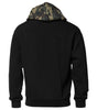 Dolce & Gabbana Black Camouflage Hooded Sweatshirt Sweater