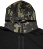 Dolce & Gabbana Black Camouflage Hooded Sweatshirt Sweater