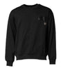 Dolce & Gabbana Black DG Logo Crew Neck Sweatshirt Sweater