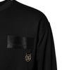 Dolce & Gabbana Black DG Logo Crew Neck Sweatshirt Sweater