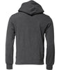 Dolce & Gabbana Gray Logo Patch Hooded Sweatshirt Sweater