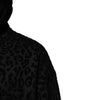 Dolce &amp; Gabbana Black Leopard Full Zip Hooded Sweatshirt Sweater