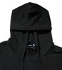 Dolce &amp; Gabbana Black Logo Full Zip Hooded Men Sweatshirt Sweater