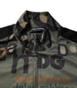 Dolce &amp; Gabbana Multicolor Logo Full Zip Men Bomber Sweater